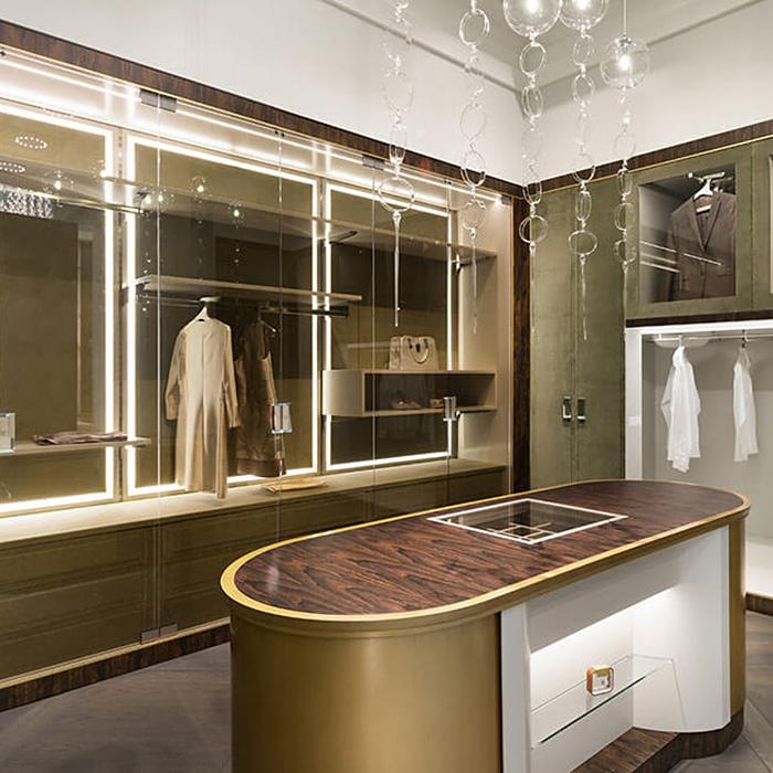 Гардеробная Essenza от Brummel Cucine Srl