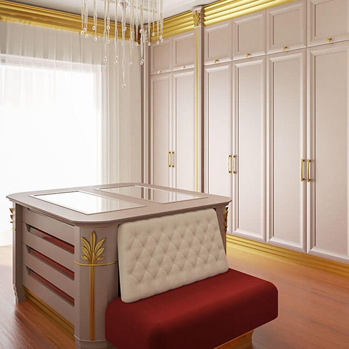 Гардеробная Ego от Brummel Cucine Srl