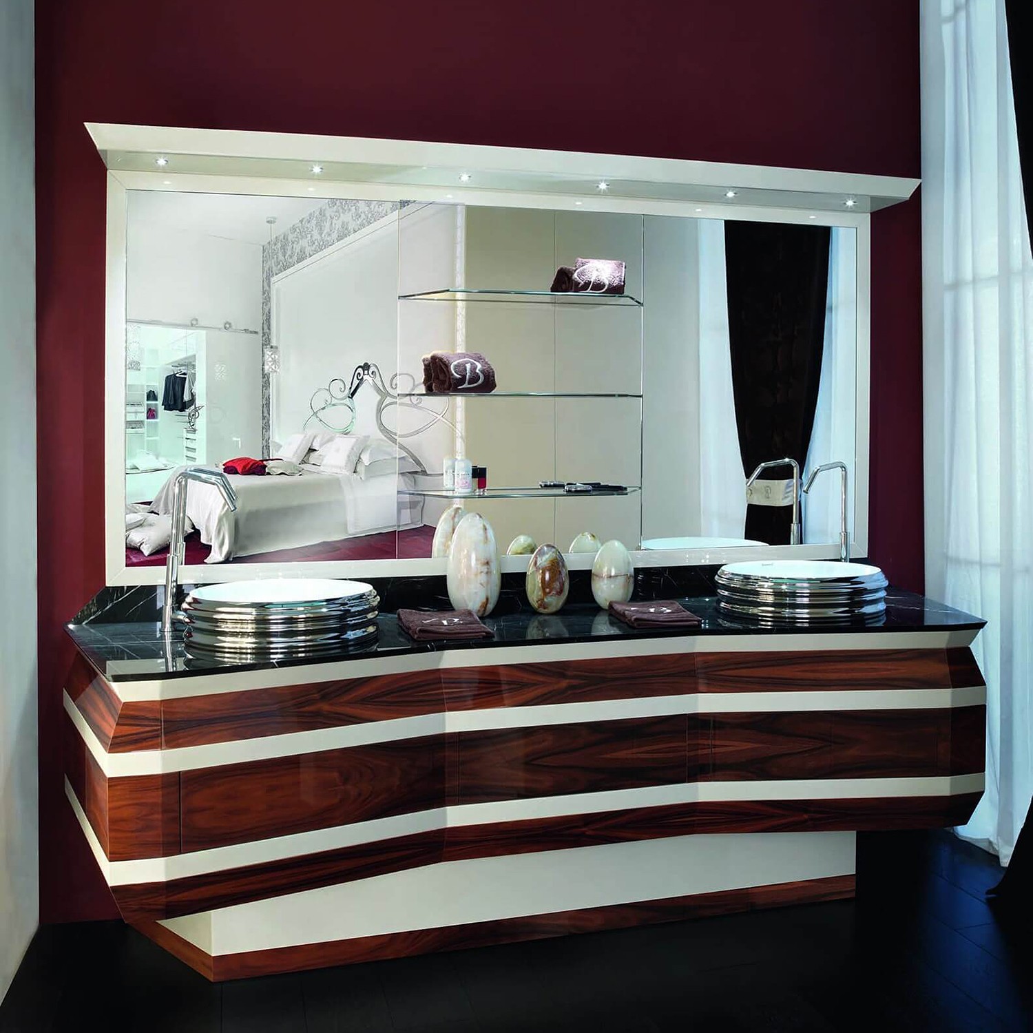 Мебель для ванных комнат Opera 30 Luogo от Brummel Cucine Srl