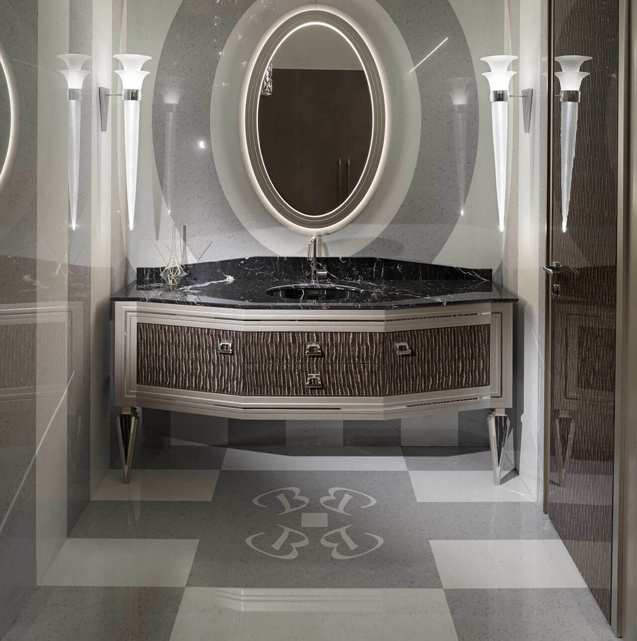 Мебель для ванных комнат Opera 30 Stylia от Brummel Cucine Srl