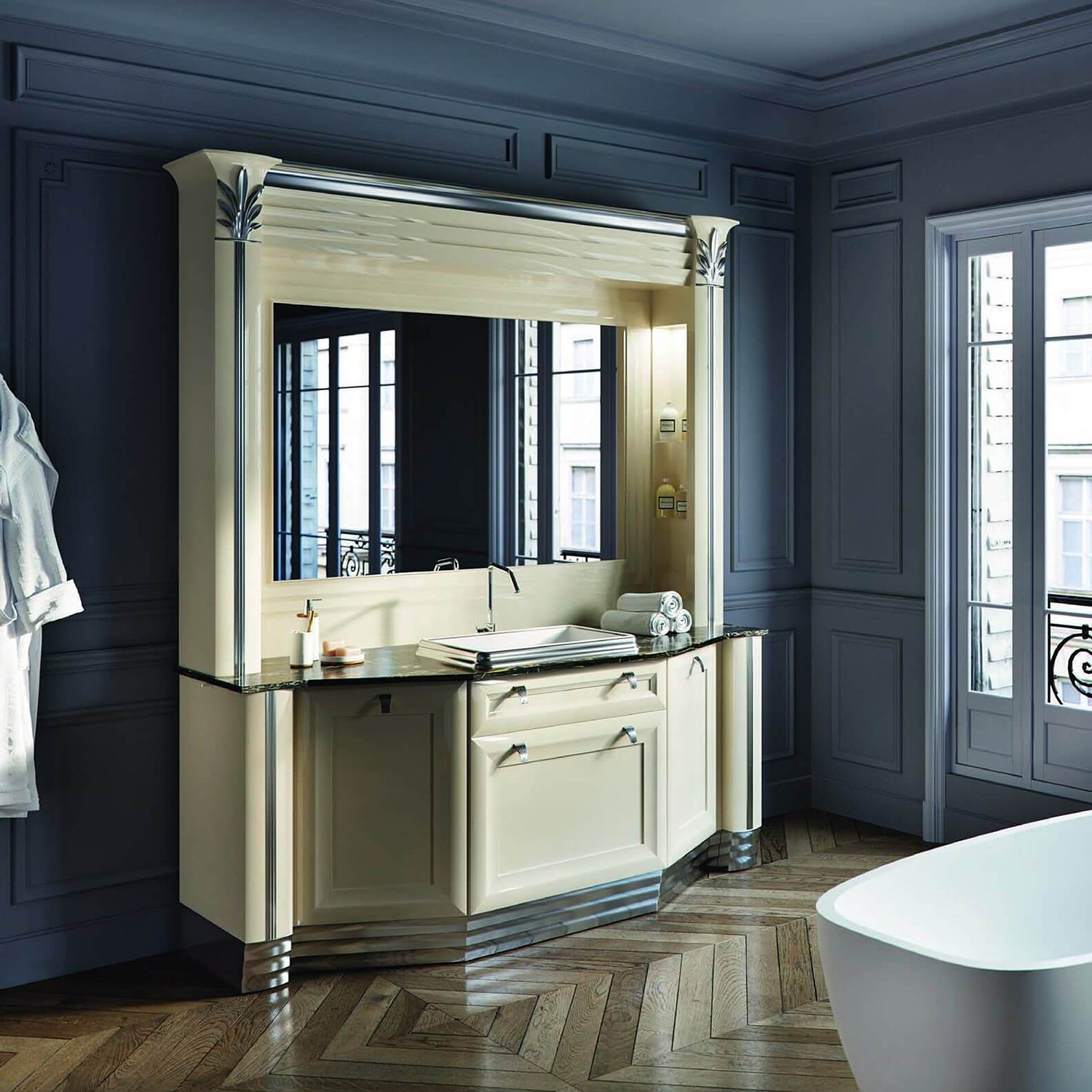 Мебель для ванных комнат Ego Concept от Brummel Cucine Srl