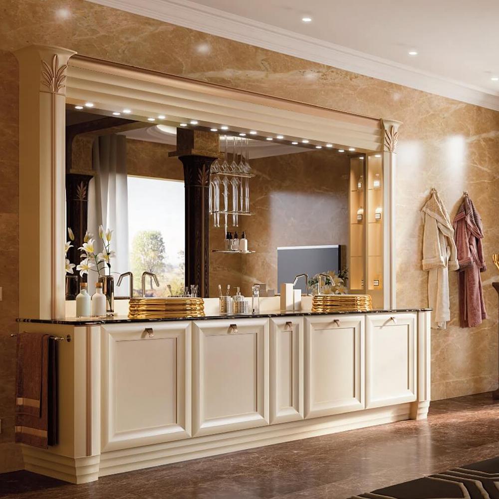 Мебель для ванных комнат Ego Licia от Brummel Cucine Srl
