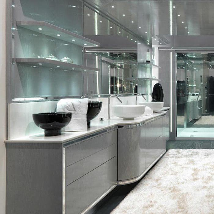 Мебель для ванных комнат Contemporanea Prestige от Brummel Cucine Srl