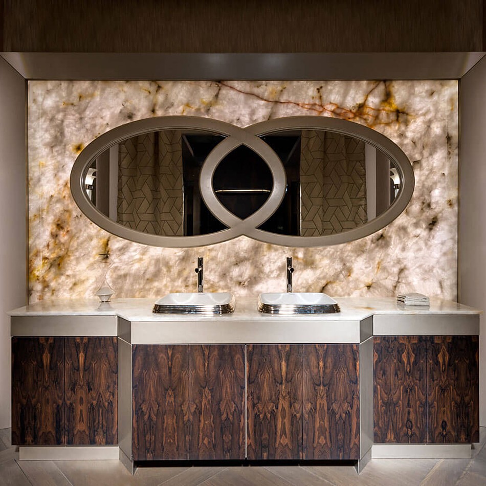 Мебель для ванных комнат Contemporanea Elegance от Brummel Cucine Srl