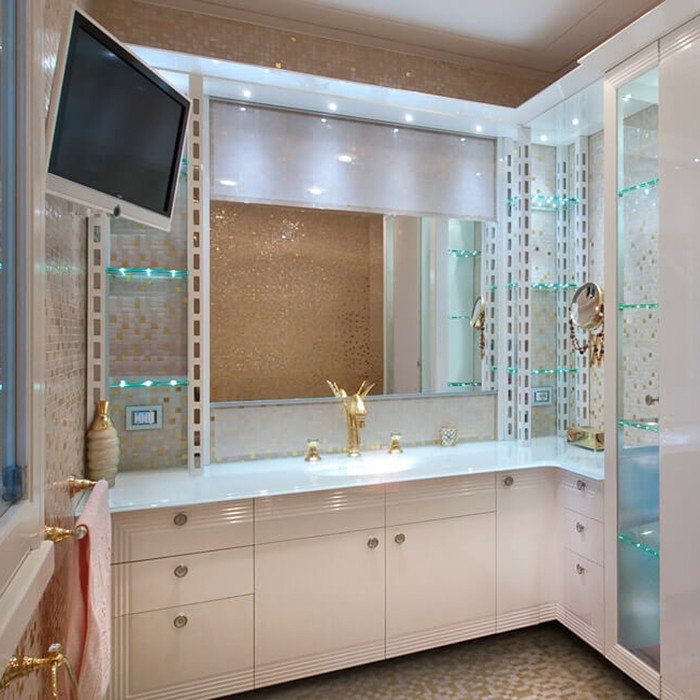 Мебель для ванных комнат Diamond Classic от Brummel Cucine Srl