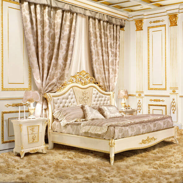Кровать Medicea 802/T /812/T от Signorini & Coco