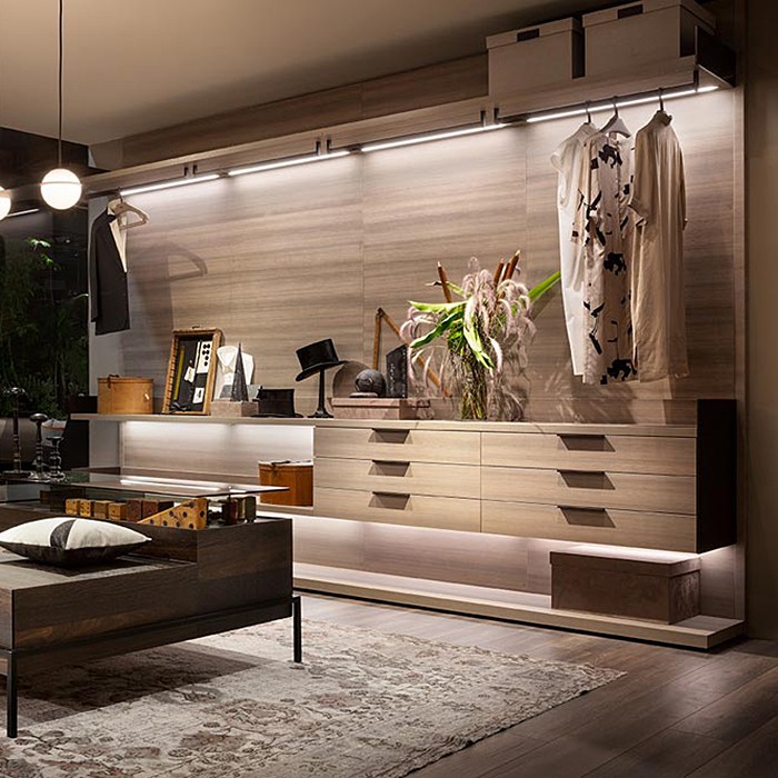 Гардеробная Atrium от Lema