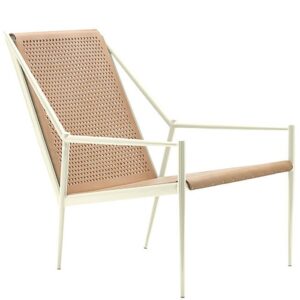 Кресло Acciaio lounge от Cappellini