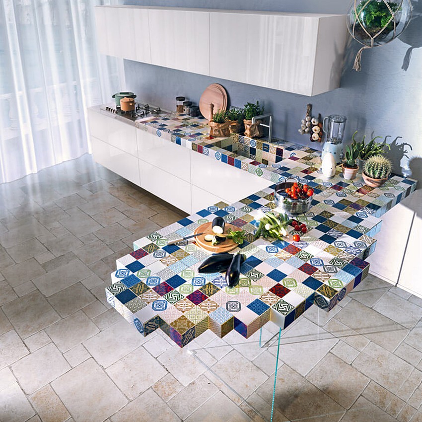 Кухня 36e8 MadeTerraneo от Lago
