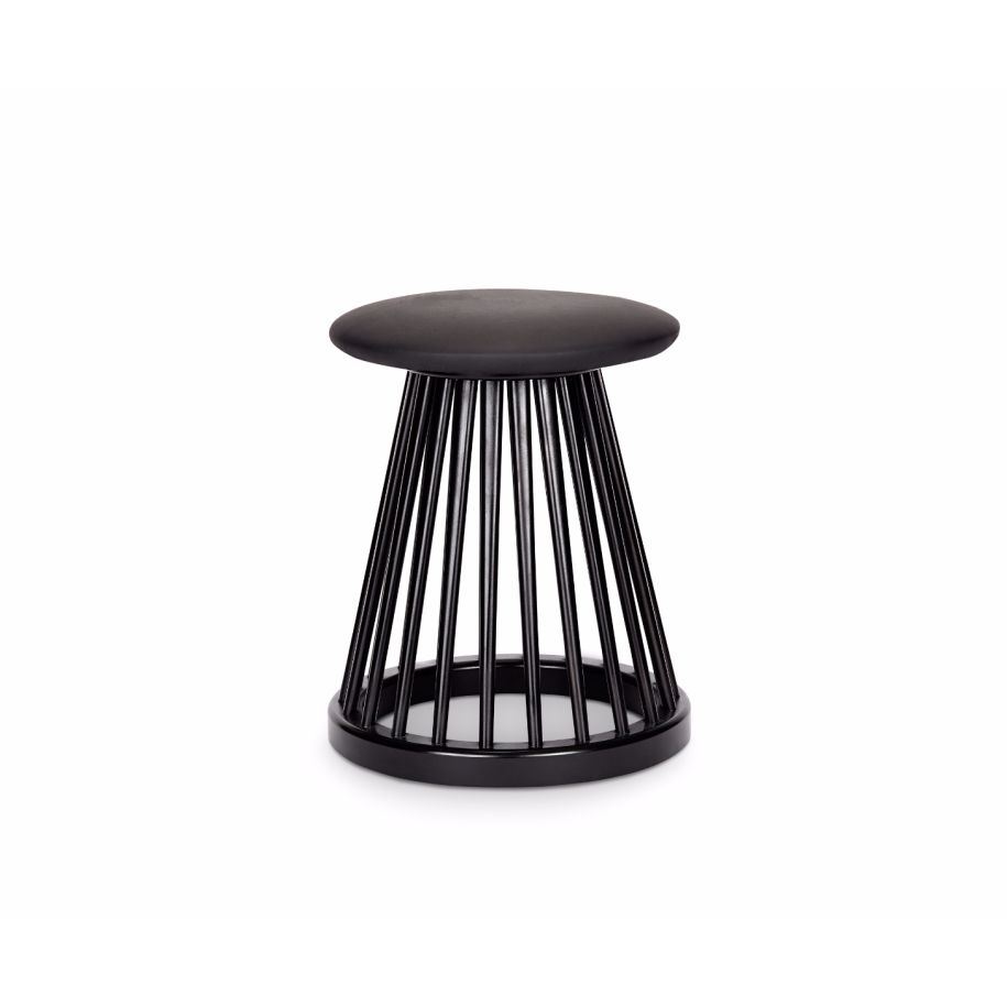 Табурет Fan Stool Black от Tom Dixon