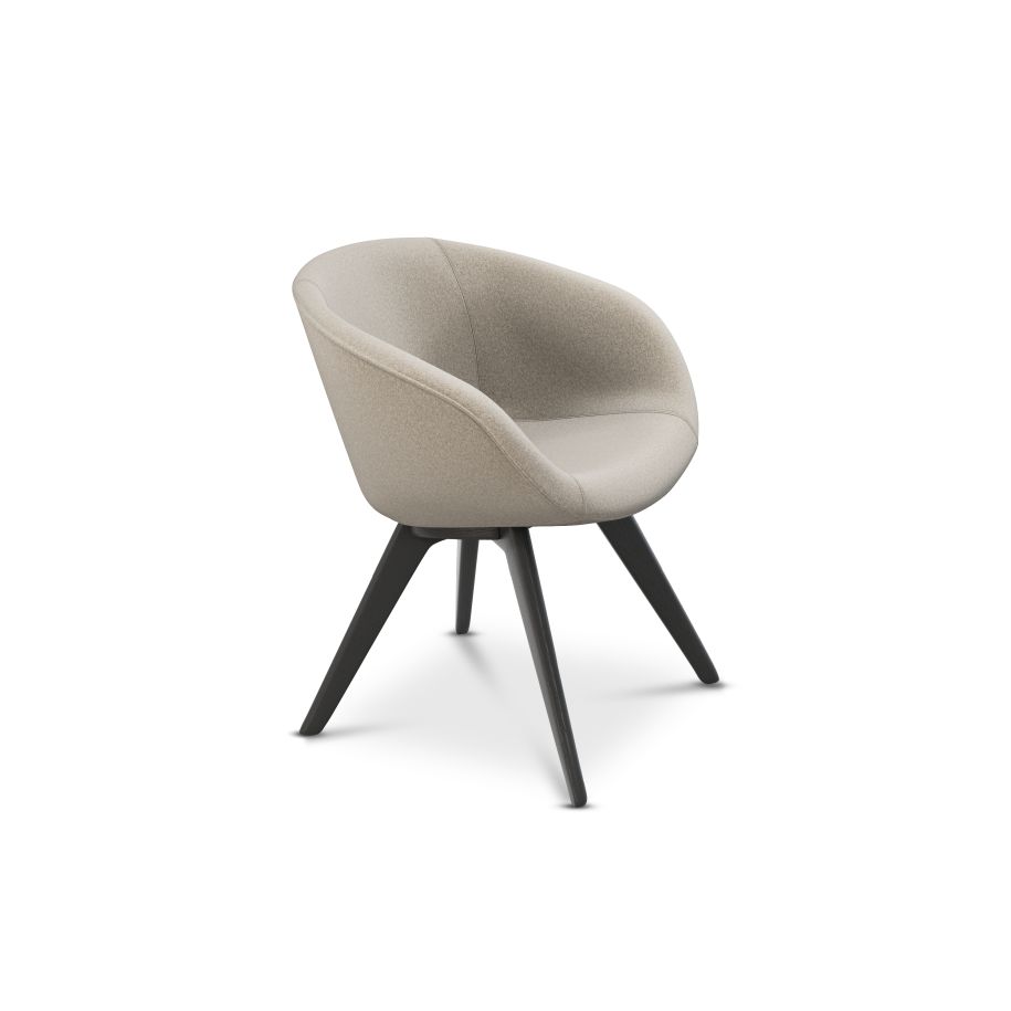 Стул Scoop Low Back Chair от Tom Dixon