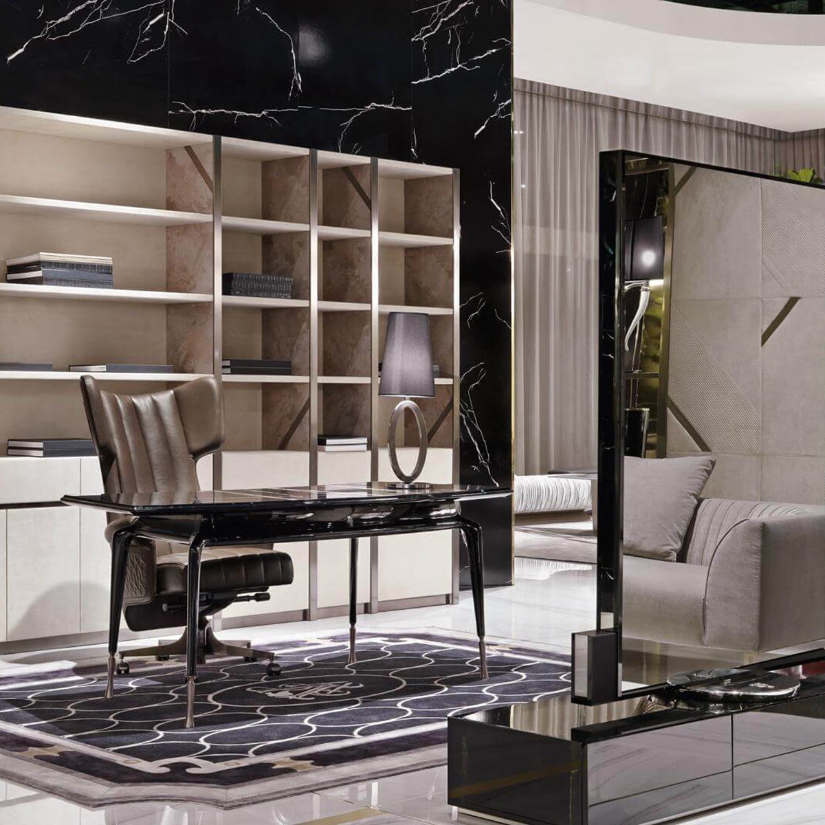 Кабинет Sanya от Visionnaire