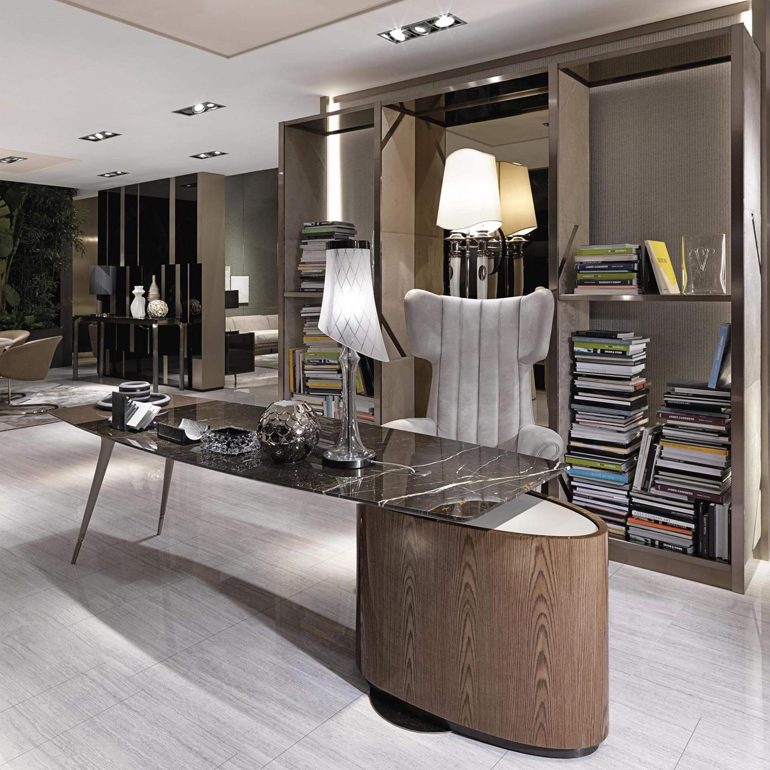 Кабинет Wilshire от Visionnaire