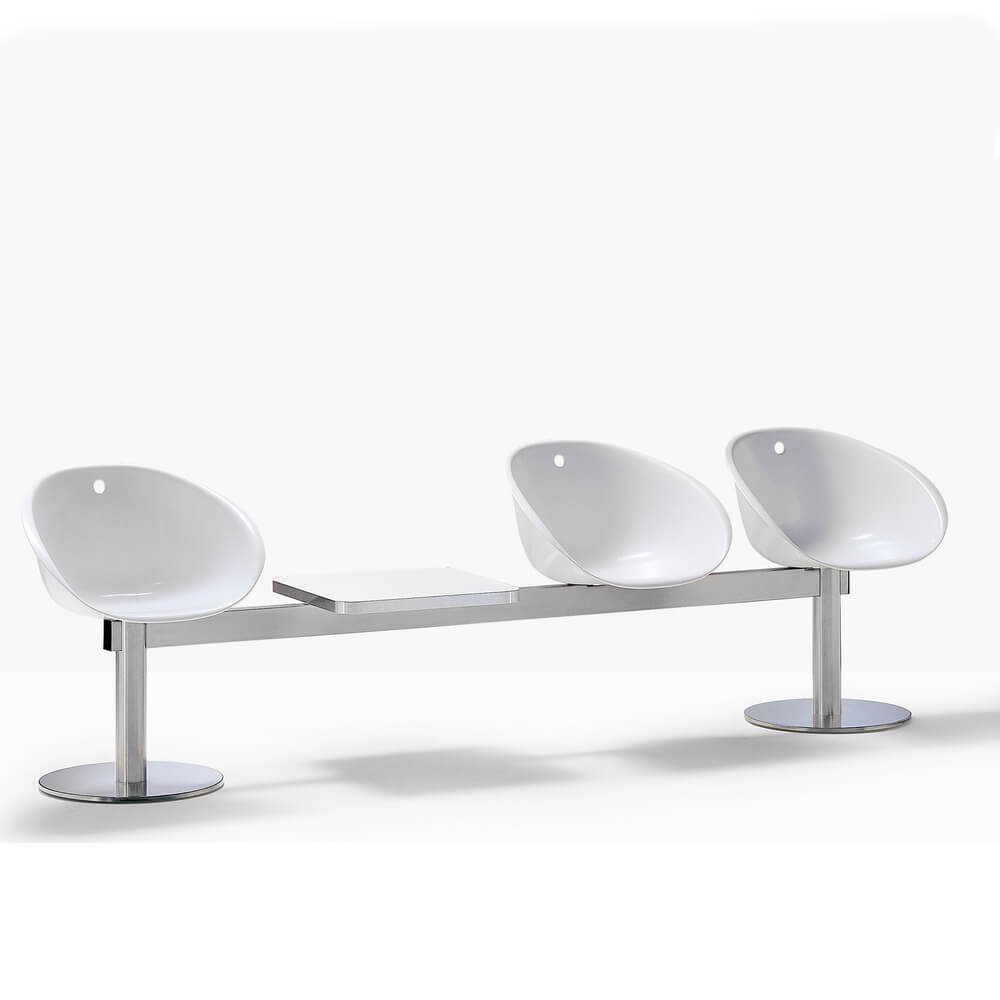 Скамья Gliss bench 943 от Pedrali