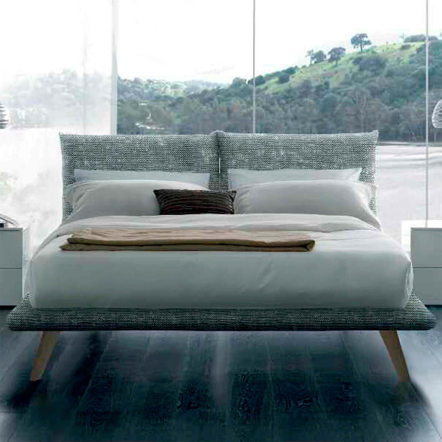 Кровать Pillow от Altrenotti