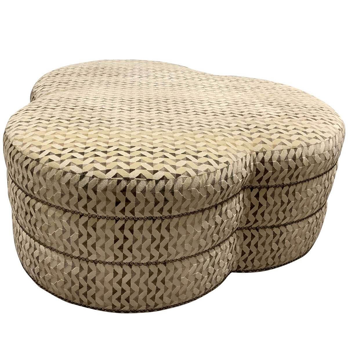 Пуф Cloverleaf от Hickory Chair