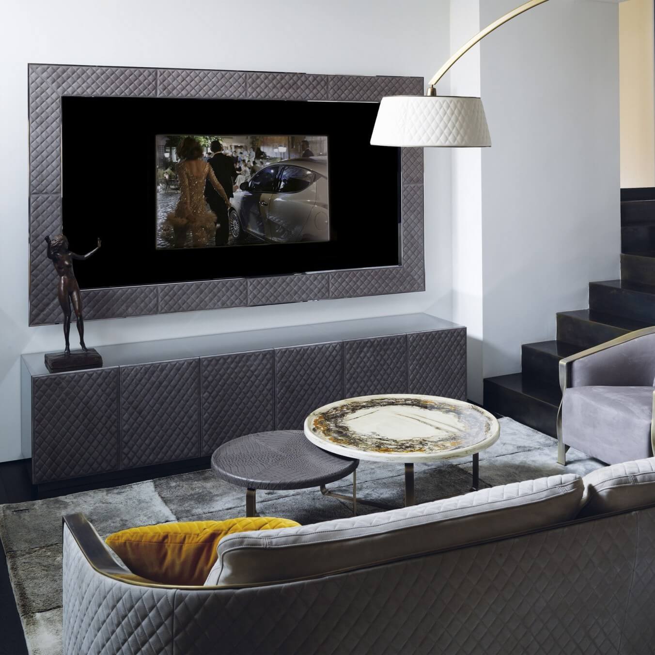 Мебель под ТВ Ghost TV от Rugiano