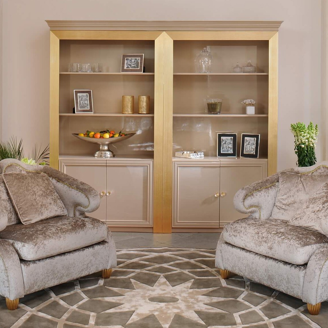Стеллаж/библиотека Verona от Cavio Casa