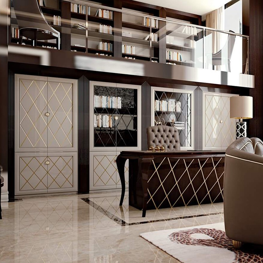 Стеллаж/библиотека Gatsby от Cavio Casa