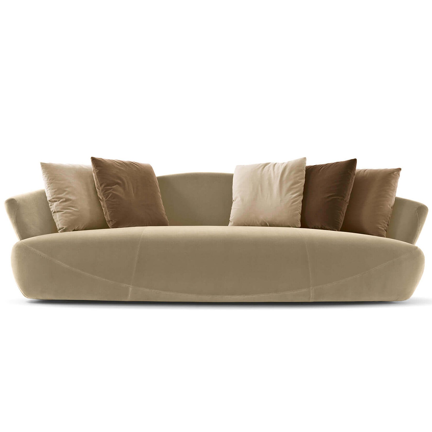 Диван Solemyidae от Giorgetti