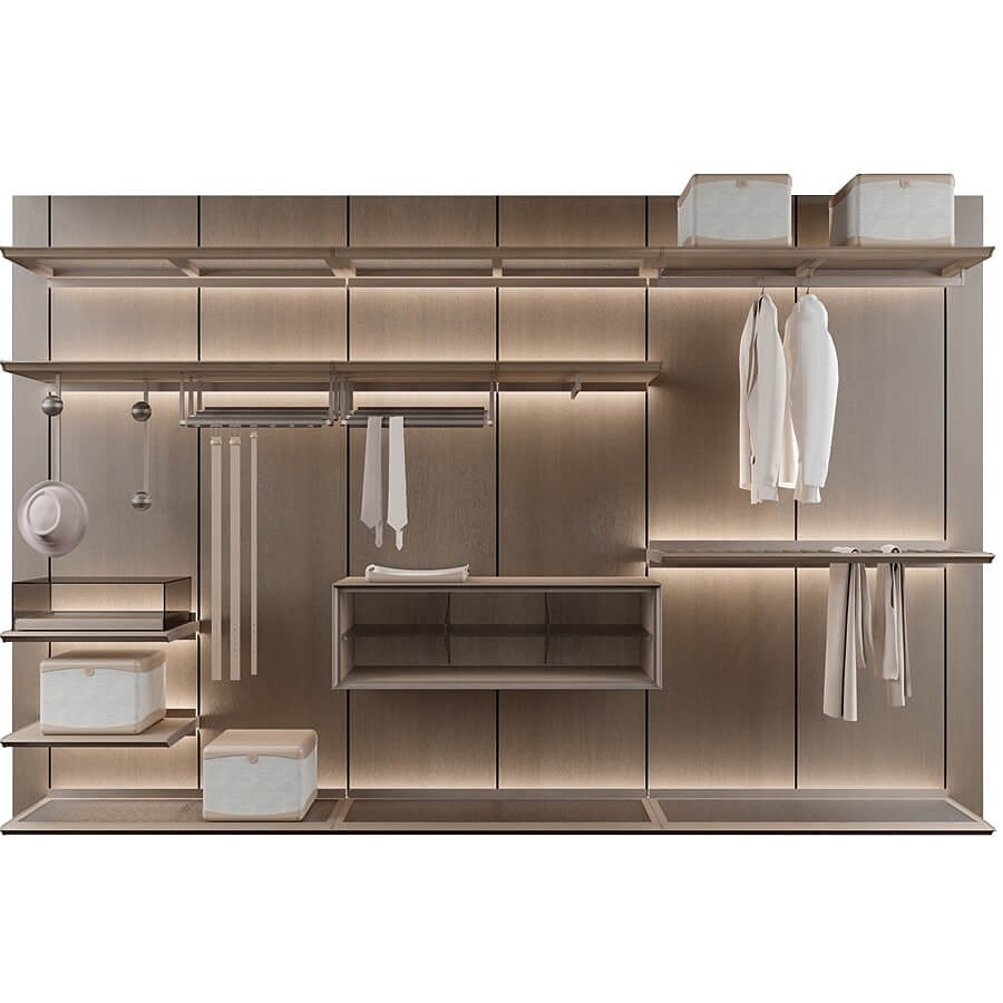 Гардеробная Reiwa от Giorgetti
