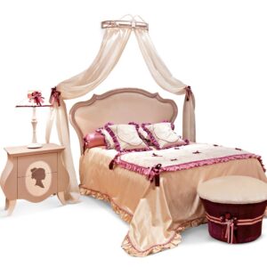Детская кровать Silhouette от Giusti Portos