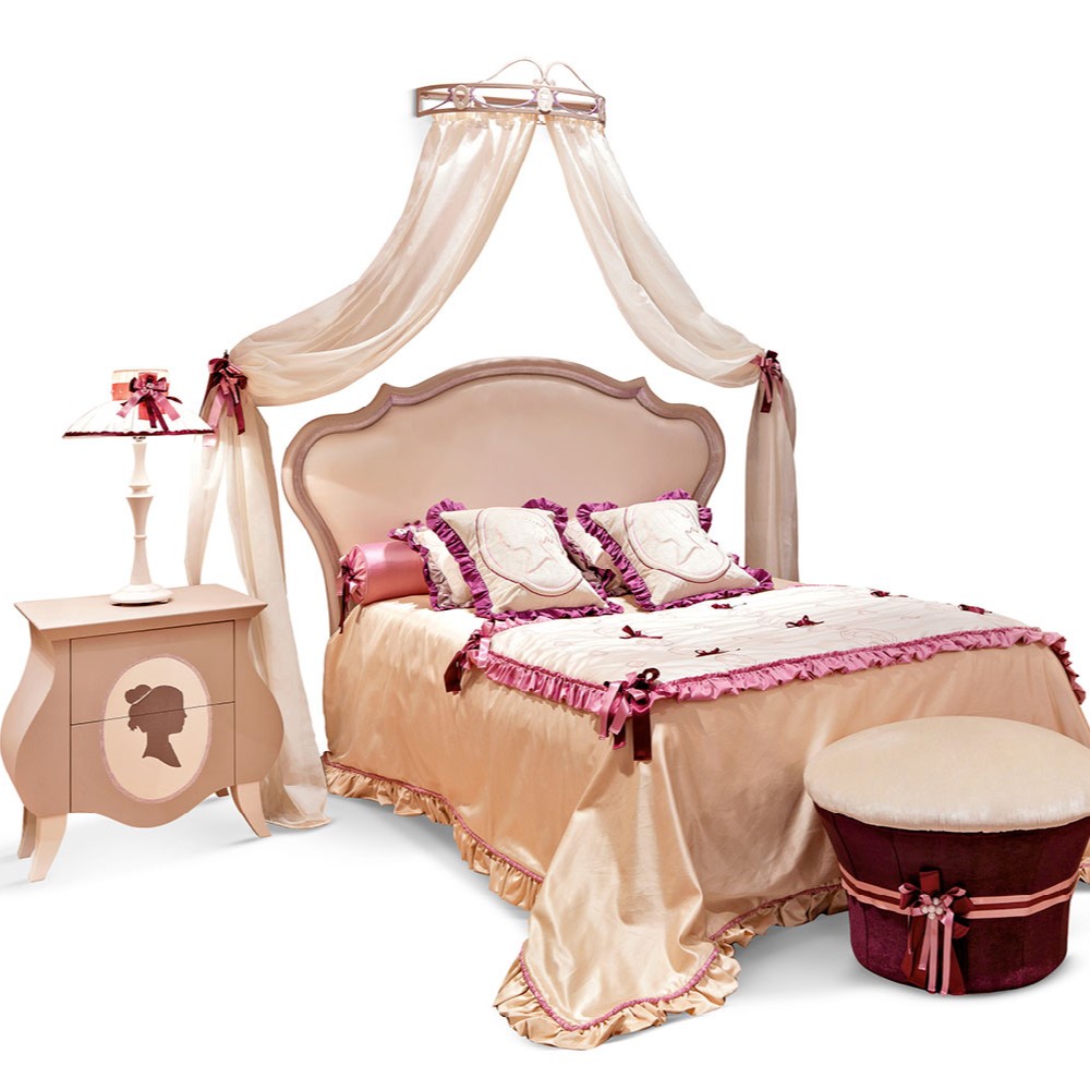 Детская кровать Silhouette от Giusti Portos