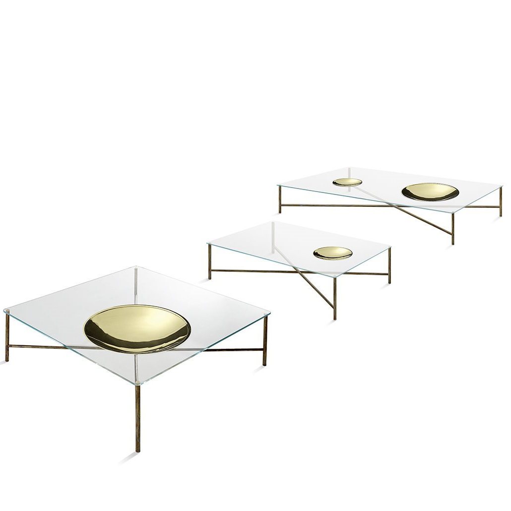 Журнальный столик Golden Mooon от Gallotti & Radice