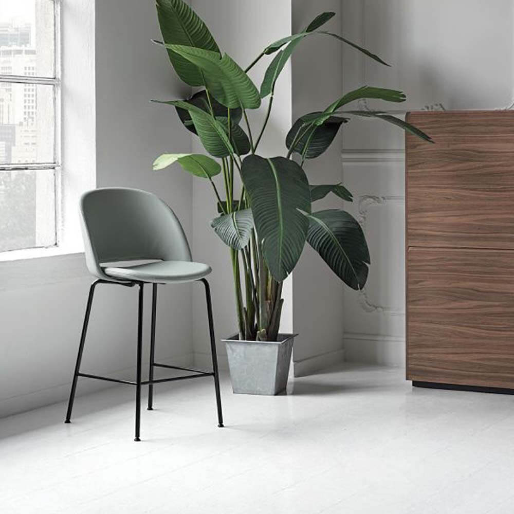 Барный стул  Polo barstool covered от Bontempi
