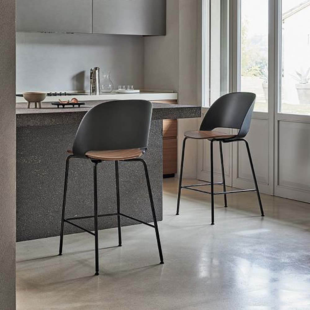Барный стул  Polo barstool от Bontempi