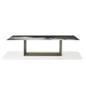 Стол Dragon Crystalart от Cattelan Italia