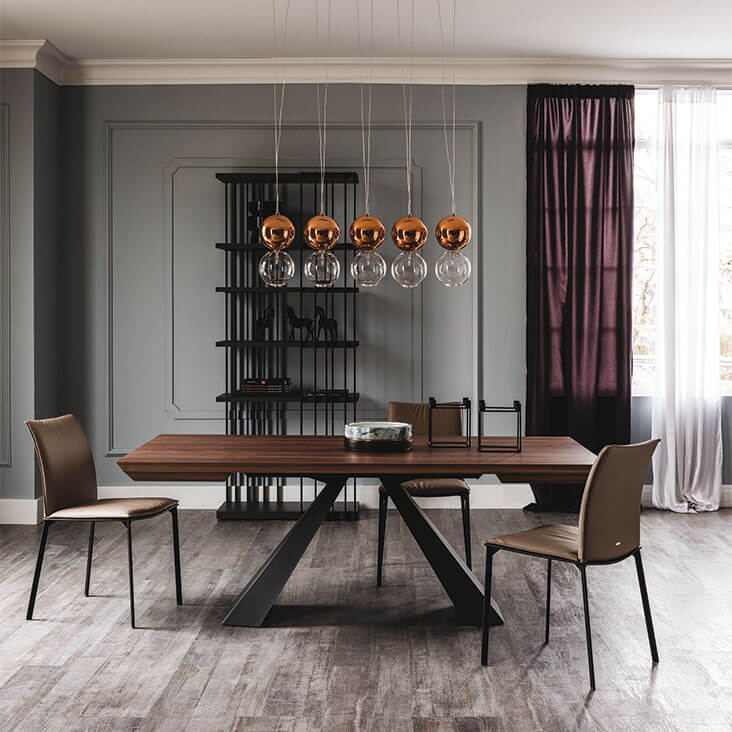 Стол Eliot Wood Drive от Cattelan Italia