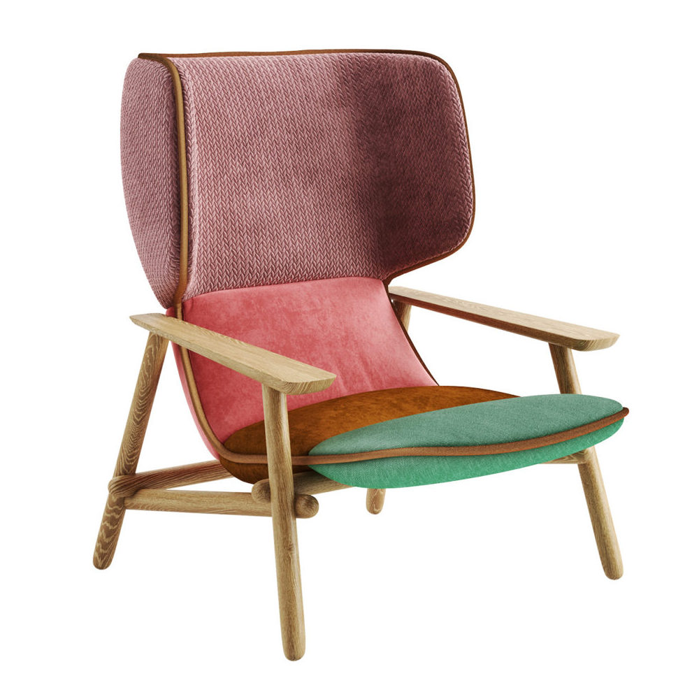 Кресло Lilo Wing от Moroso