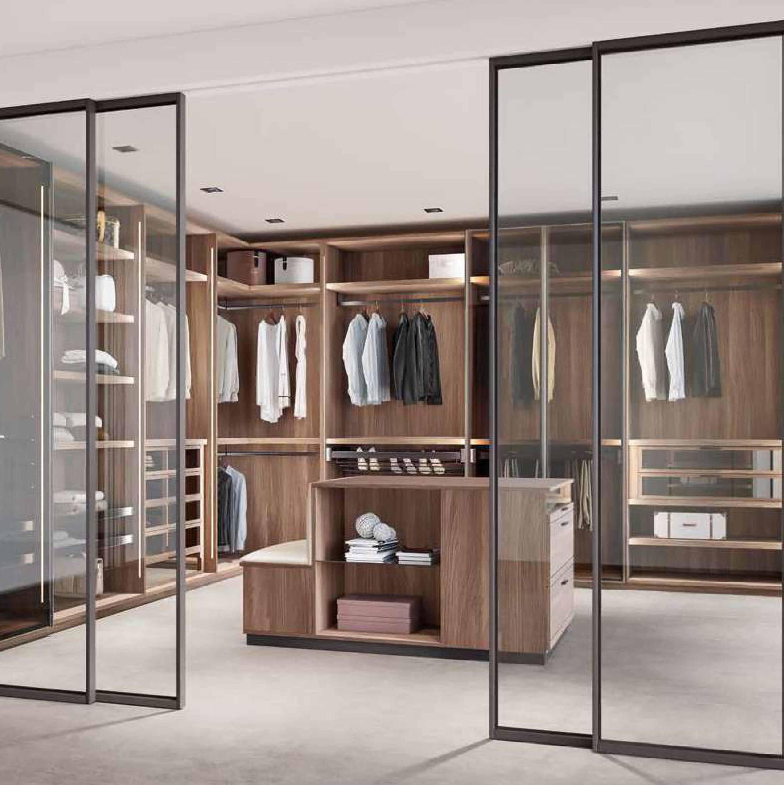 Гардеробная Cabina Alba от Benedetti